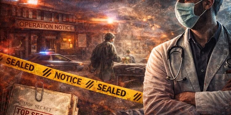 कौशांबी OPERATION WHITE COAT