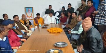 मेजा की धरती पर करवरिया का शक्ति प्रदर्शन!